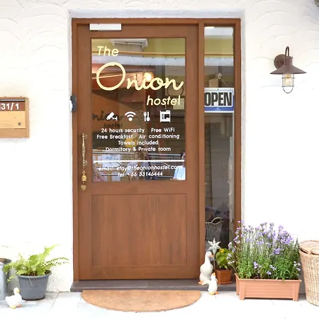 Oyo 895 The Onion Hostel