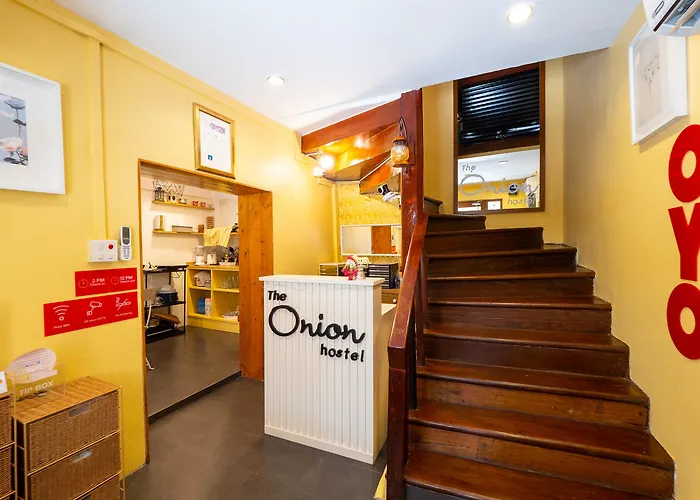 Oyo 895 The Onion Hotel 2*