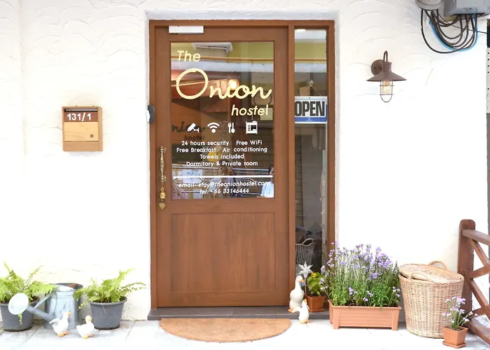 Oyo 895 The Onion Hotel Bangkok