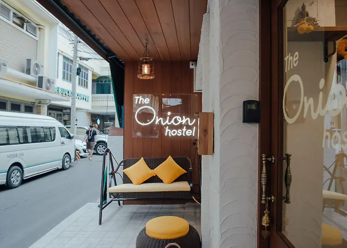Oyo 895 The Onion Bangkok